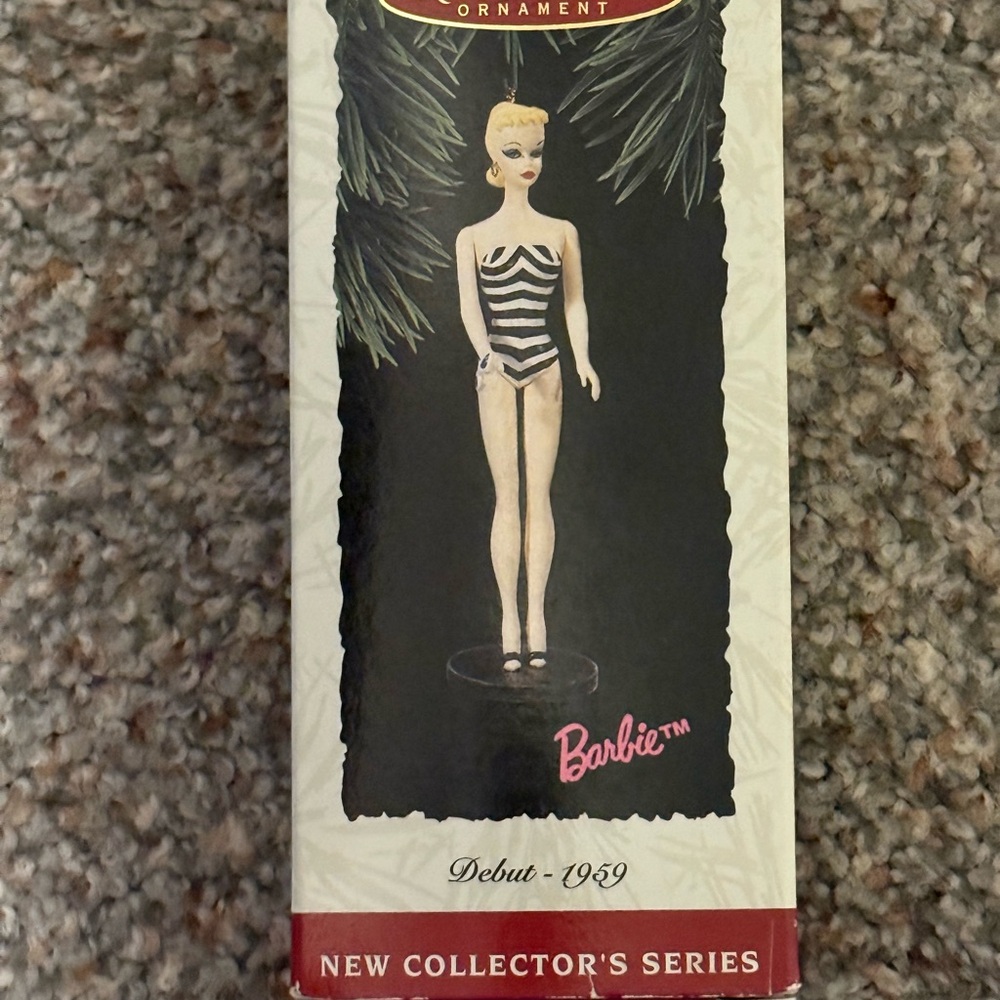 Barbie 1994 Handcrafted Ornament